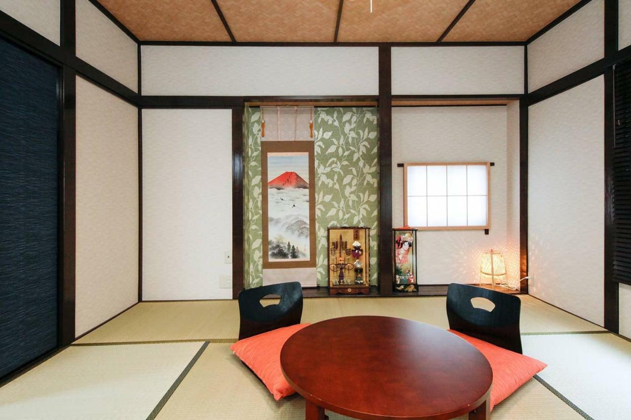 Ryokan Kokoro Tokio Exterior foto