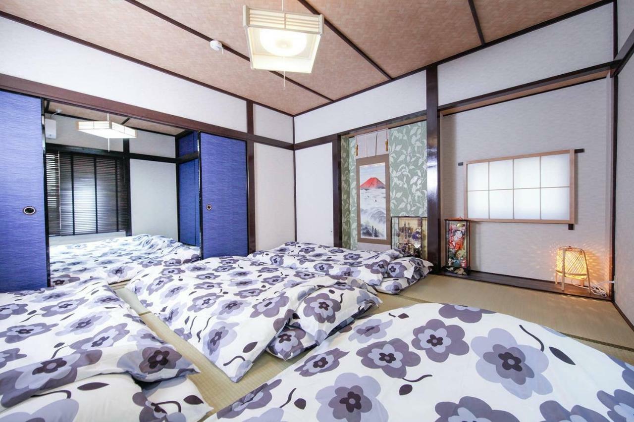 Ryokan Kokoro Tokio Exterior foto