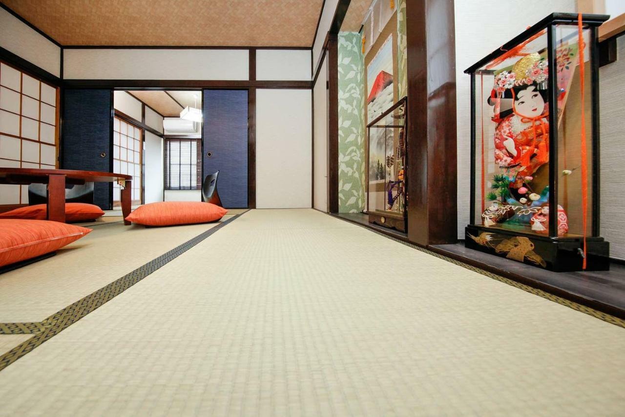 Ryokan Kokoro Tokio Exterior foto