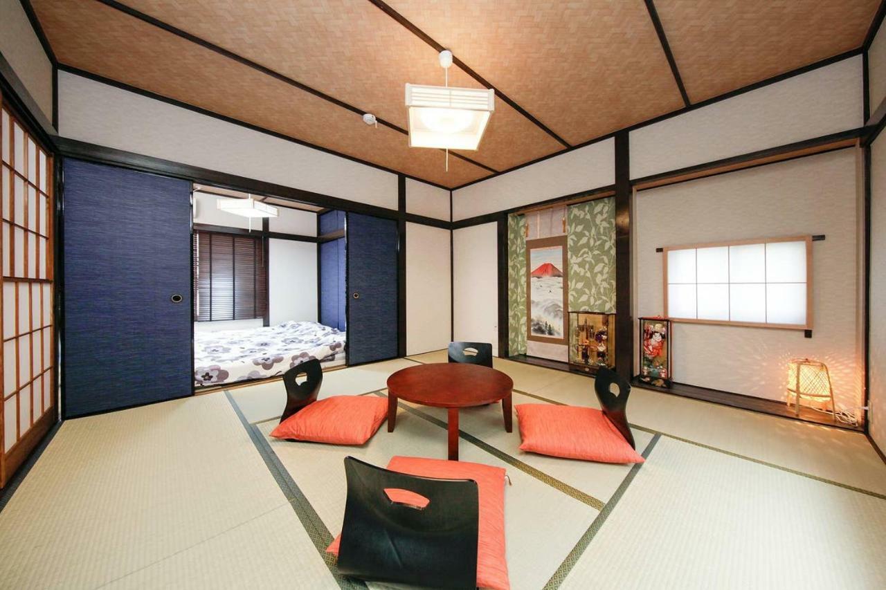 Ryokan Kokoro Tokio Exterior foto