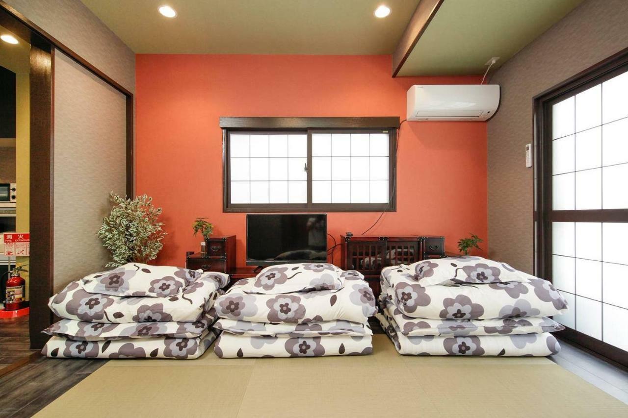 Ryokan Kokoro Tokio Exterior foto