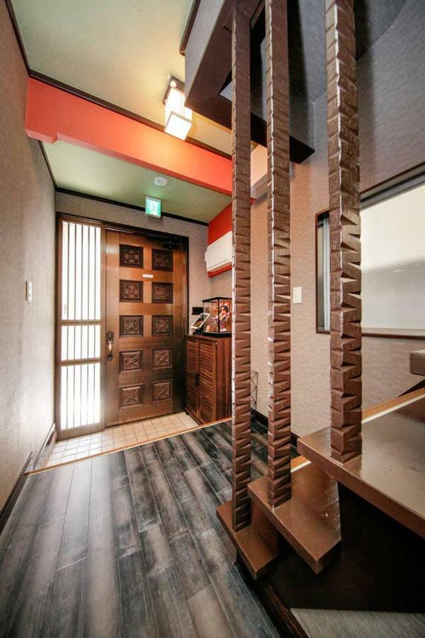 Ryokan Kokoro Tokio Exterior foto