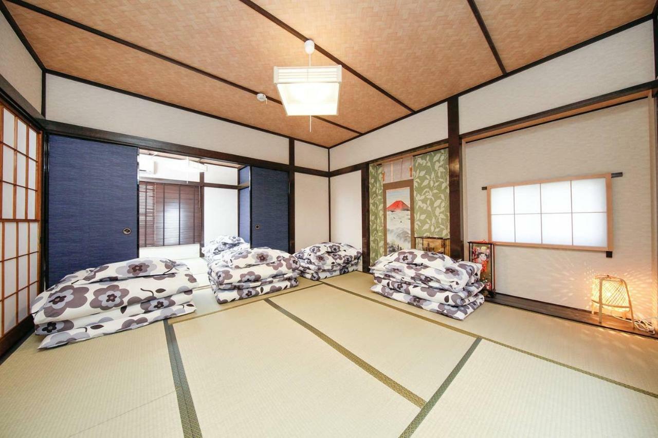 Ryokan Kokoro Tokio Exterior foto