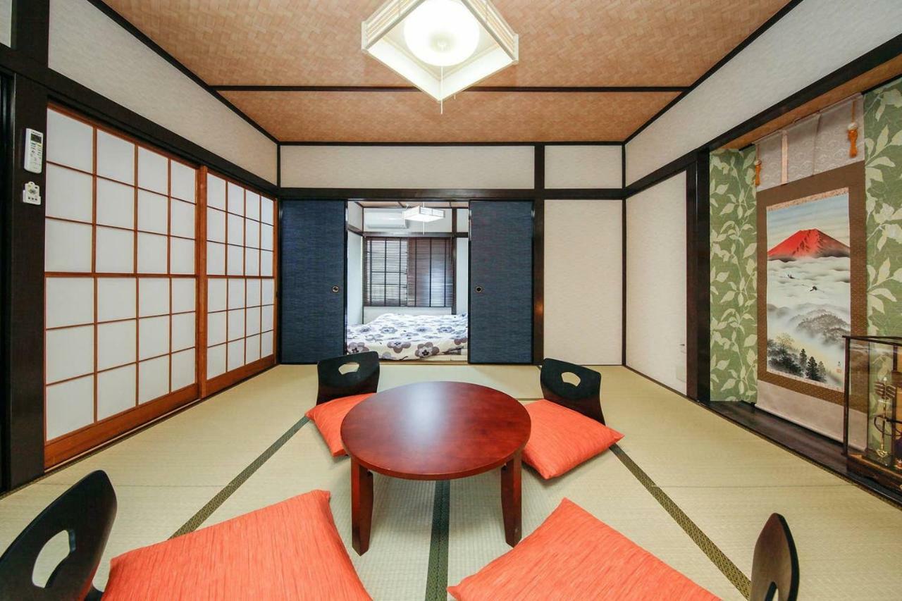 Ryokan Kokoro Tokio Exterior foto