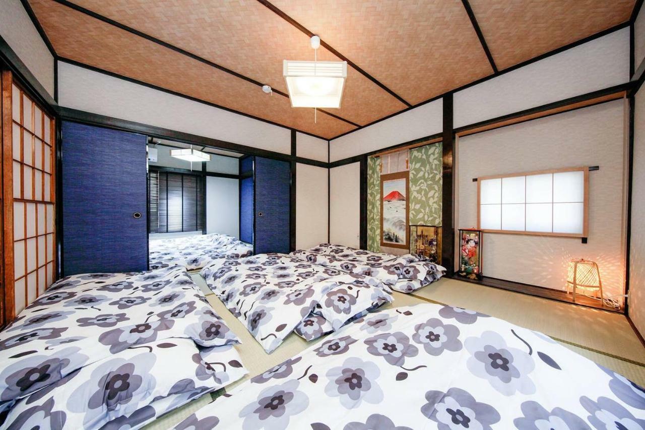 Ryokan Kokoro Tokio Exterior foto