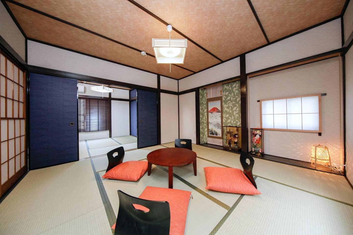 Ryokan Kokoro Tokio Exterior foto