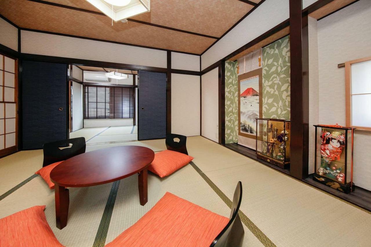 Ryokan Kokoro Tokio Exterior foto