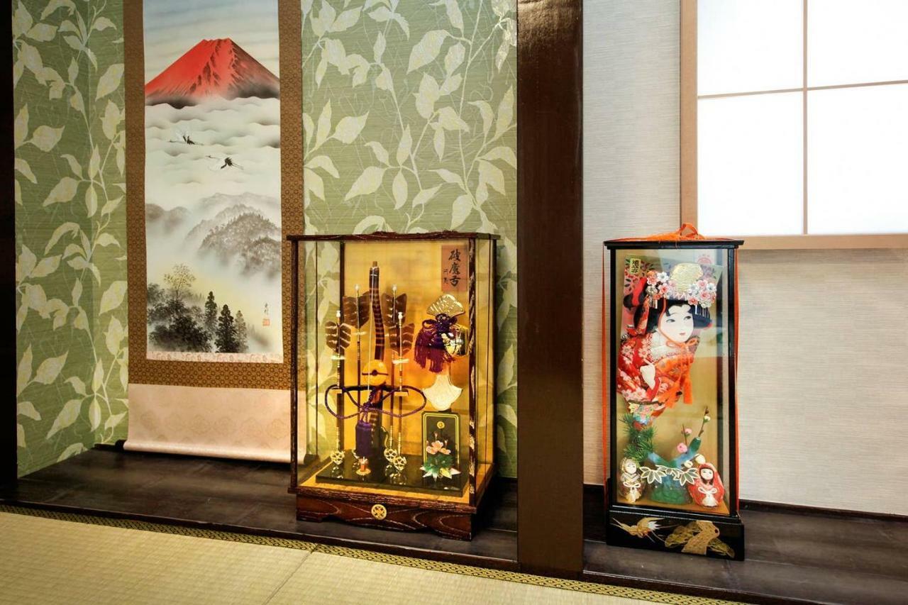 Ryokan Kokoro Tokio Exterior foto