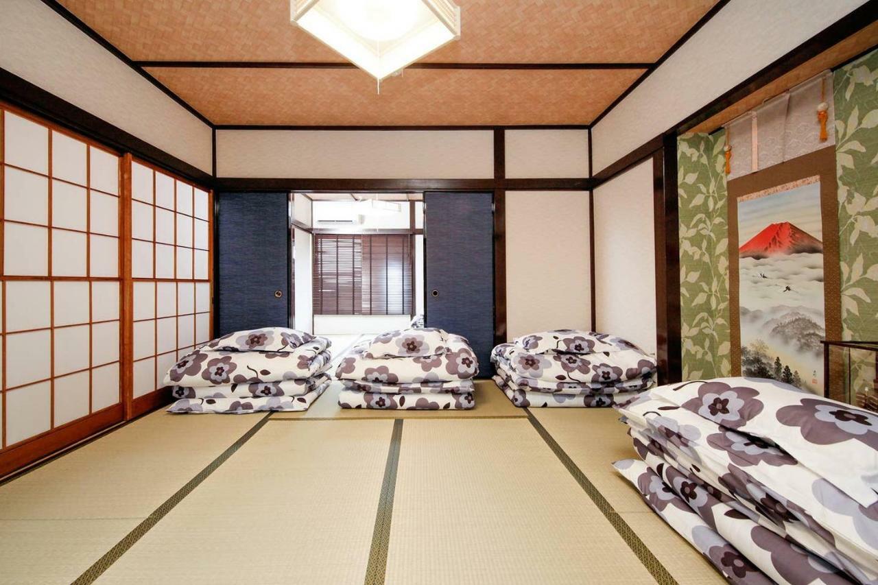 Ryokan Kokoro Tokio Exterior foto