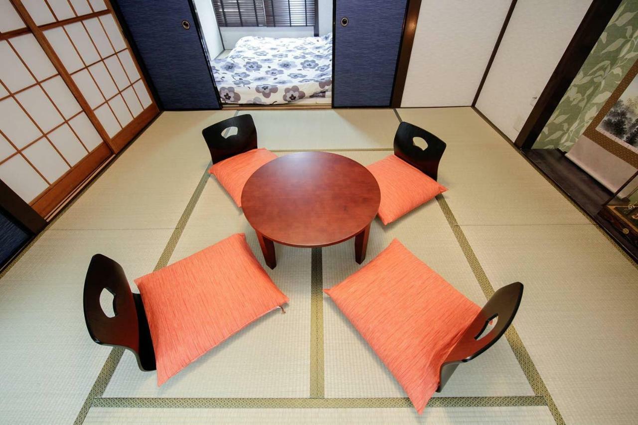 Ryokan Kokoro Tokio Exterior foto