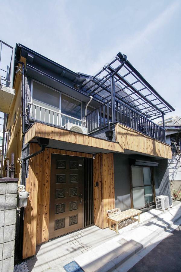 Ryokan Kokoro Tokio Exterior foto